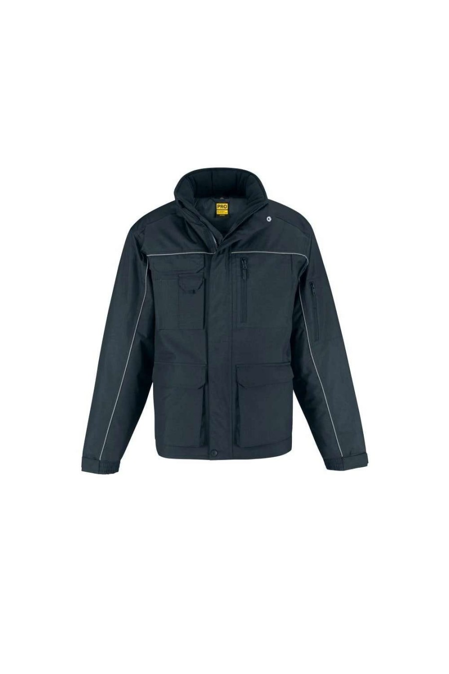 Coats, Jackets & Blazers * | B&C B&C Mens Shelter Pro Waterproof Jacket ( ) Navy