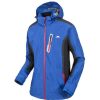 Coats, Jackets & Blazers * | Trespass Mens Klaus Adjustable Waterproof Jacket ( ) Electric Blue