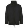 Coats, Jackets & Blazers * | Sols Unisex Shift Showerproof Windbreaker Jacket ( ) Black