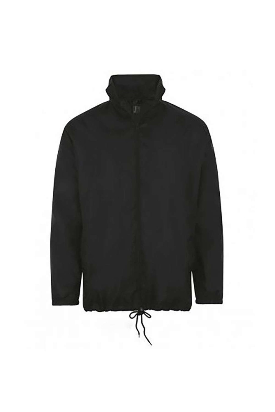 Coats, Jackets & Blazers * | Sols Unisex Shift Showerproof Windbreaker Jacket ( ) Black