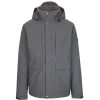 Coats, Jackets & Blazers * | Trespass Mens Rolando Waterproof Jacket ( ) Pewter Grey