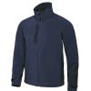 Coats, Jackets & Blazers * | B&C B&C Mens X-Lite 3 Layer Softshell Performance Jacket Navy