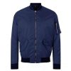 Coats, Jackets & Blazers * | Sols Unisex Rebel Fashion Bomber Jacket ( ) French Navy