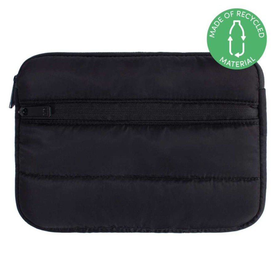 Fanny Pack * | Mytagalongs Tech Organizing Pouch Recycled Collection Black