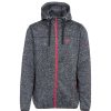 Coats, Jackets & Blazers * | Trespass Mens Odeno Fleece Jacket ( ) Black Marl