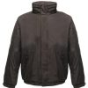 Coats, Jackets & Blazers * | Regatta Dover Waterproof Windproof Jacket (Thermo-Guard Insulation) Black/Ash