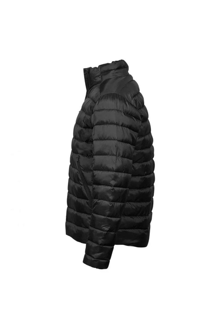 Coats, Jackets & Blazers * | Tee Jays Unisex Adult Lite Recycled Padded Jacket ( ) Black