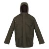 Coats, Jackets & Blazers * | Regatta Mens Palben Waterproof Parka Dark Khaki