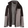 Coats, Jackets & Blazers * | Trespass Mens Austerywick 3 In 1 Waterproof Jacket ( ) Grey Marl