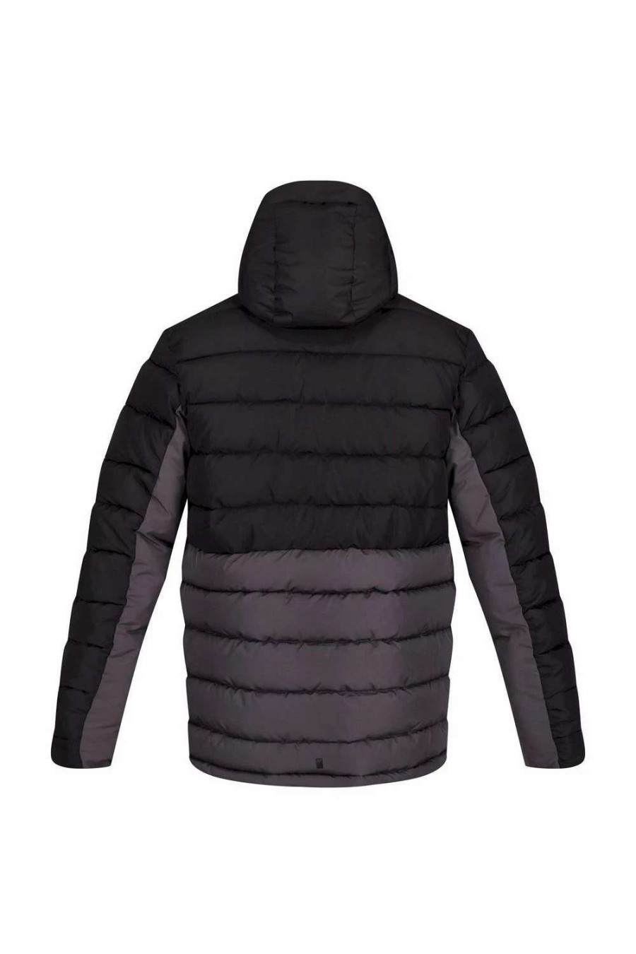 Coats, Jackets & Blazers * | Regatta Nevado Vi Padded Jacket Black/Dark Grey