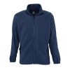 Coats, Jackets & Blazers * | Sols Mens North Full Zip Outdoor Fleece Jacket ( ) Navy