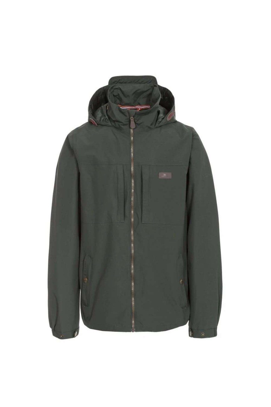 Coats, Jackets & Blazers * | Trespass Mens Cartwright Waterproof Jacket ( ) Olive