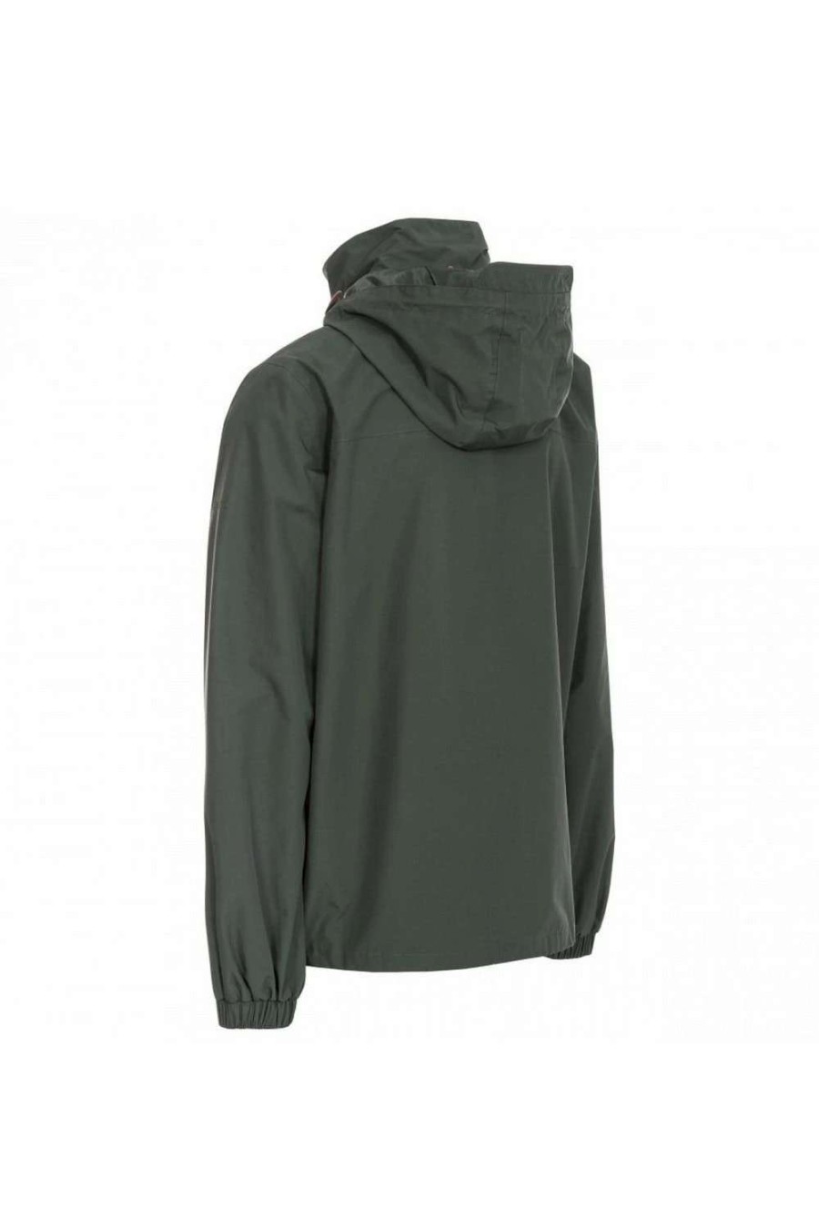 Coats, Jackets & Blazers * | Trespass Mens Cartwright Waterproof Jacket ( ) Olive