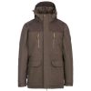 Coats, Jackets & Blazers * | Trespass Mens Rockwell Waterproof Jacket ( ) Peat