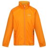 Coats, Jackets & Blazers * | Regatta Mens Lyle Iv Waterproof Hooded Jacket Flame Orange