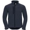 Coats, Jackets & Blazers * | Russell Jerzees Colors Mens Water Resistant & Windproof Softshell Jacket ( ) French Navy