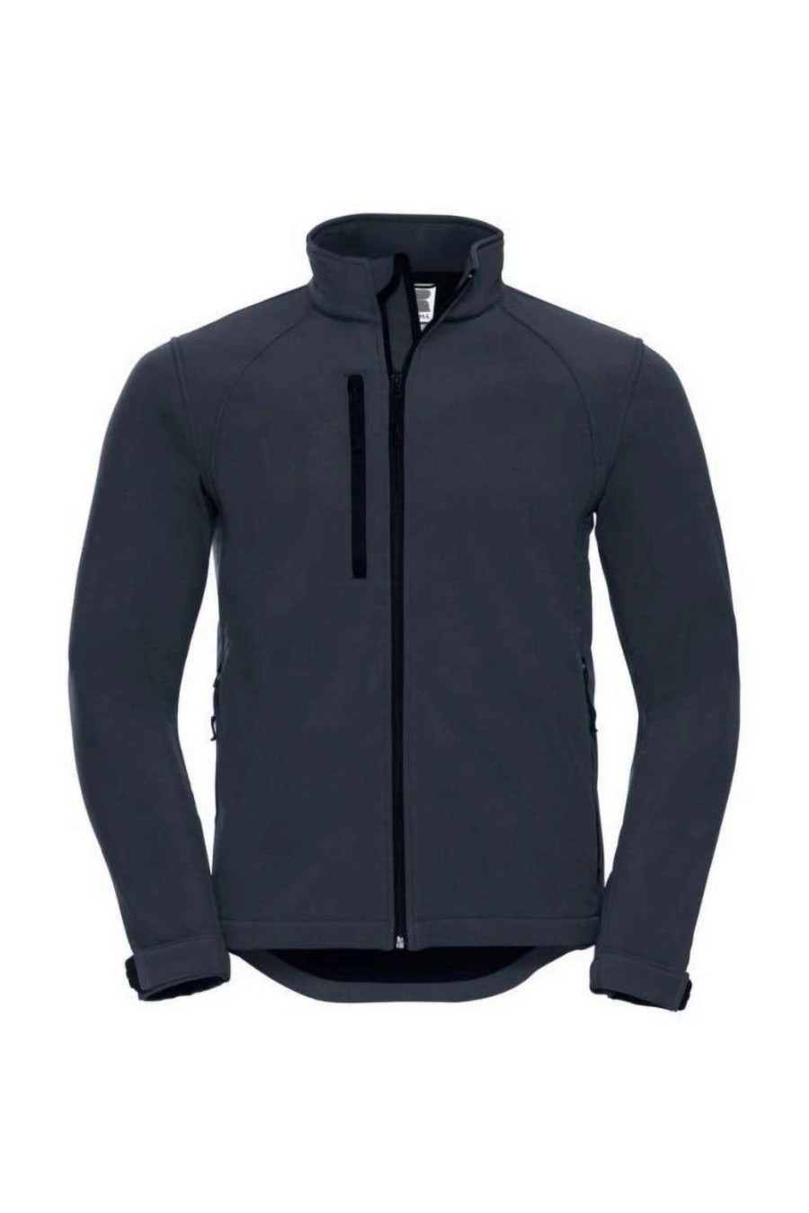 Coats, Jackets & Blazers * | Russell Jerzees Colors Mens Water Resistant & Windproof Softshell Jacket ( ) French Navy