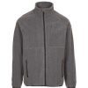 Coats, Jackets & Blazers * | Trespass Mens Talkintire Fleece Jacket ( ) Storm Grey