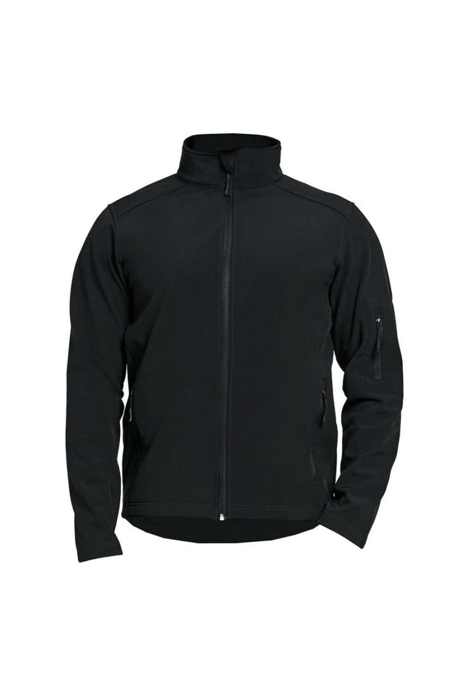 Coats, Jackets & Blazers * | Gildan Mens Hammer Soft Shell Jacket ( ) Black