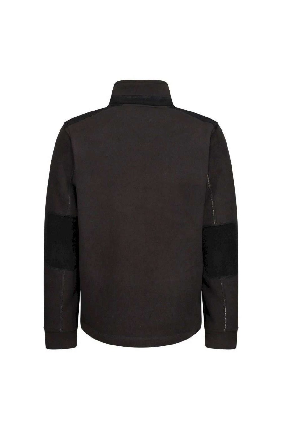 Coats, Jackets & Blazers * | Regatta Mens Faversham Full Zip Fleece Jacket Black