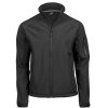 Coats, Jackets & Blazers * | Tee Jays Mens Lightweight Active Soft Shell Jacket ( ) Black