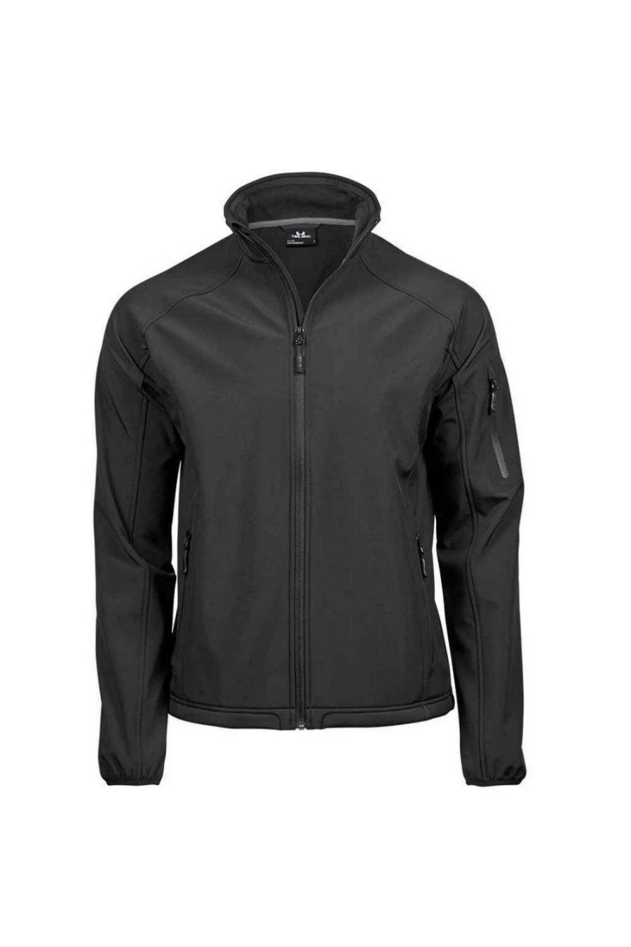 Coats, Jackets & Blazers * | Tee Jays Mens Lightweight Active Soft Shell Jacket ( ) Black