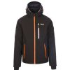 Coats, Jackets & Blazers * | Trespass Mens Franklin Dlx Ski Jacket Black