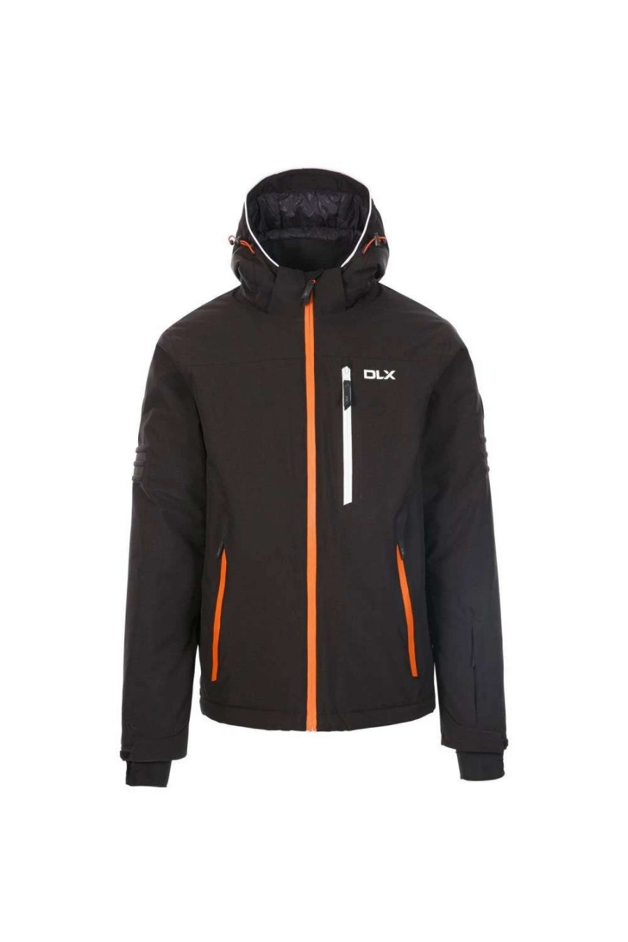 Coats, Jackets & Blazers * | Trespass Mens Franklin Dlx Ski Jacket Black