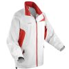 Coats, Jackets & Blazers * | Spiro Mens Micro-Lite Performance Sports Jacket ( ) White/Red