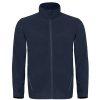 Coats, Jackets & Blazers * | B&C B&C Mens Coolstar Ultra Light Full Zip Fleece Top ( ) Navy