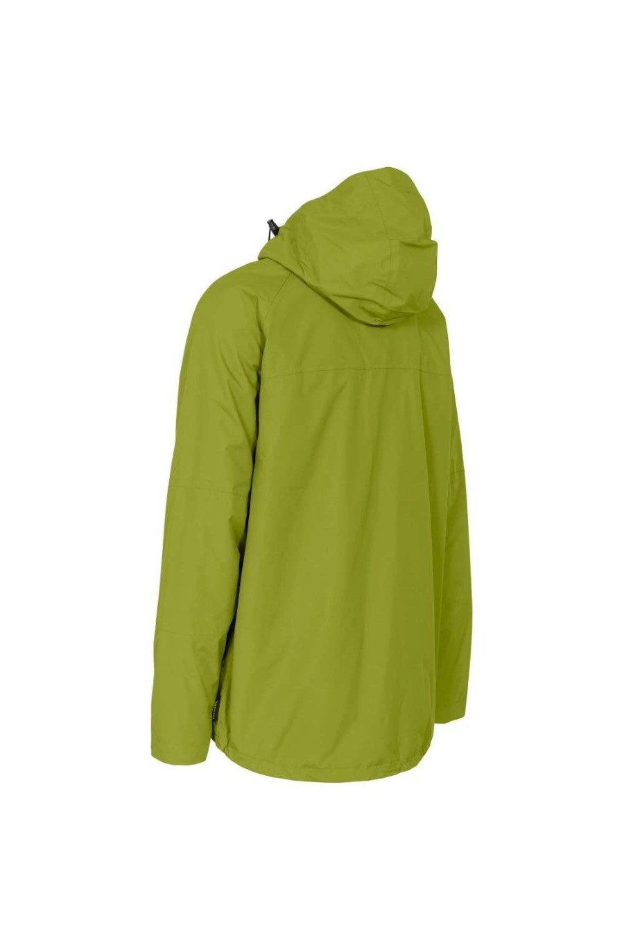 Coats, Jackets & Blazers * | Trespass Mens Corvo Hooded Full Zip Waterproof Jacket/Coat ( ) Cedar Green