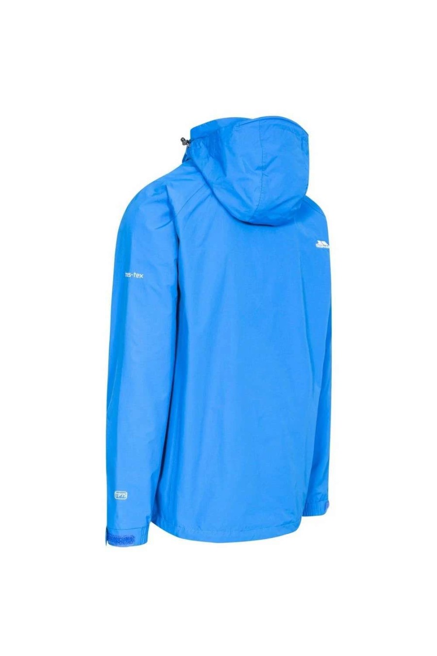 Coats, Jackets & Blazers * | Trespass Mens Edwards Ii Waterproof Jacket ( ) Blue