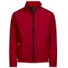 Coats, Jackets & Blazers * | Tee Jays Unisex Adult Club Jacket ( ) Red