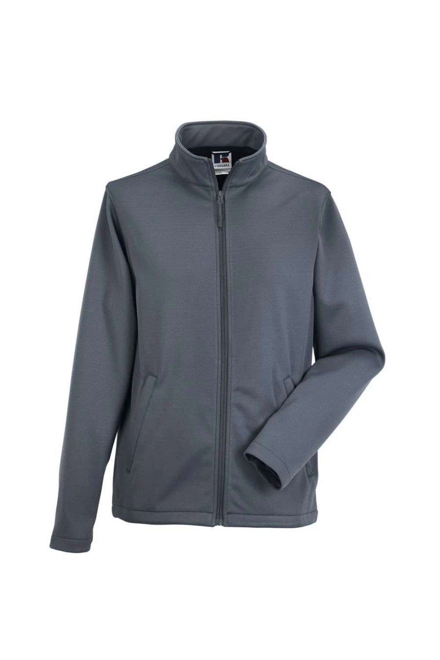 Coats, Jackets & Blazers * | Russell Mens Smart Softshell Jacket ( ) Convoy Grey