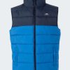 Coats, Jackets & Blazers * | Trespass Mens Oskar Vest Navy