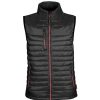 Coats, Jackets & Blazers * | Stormtech Mens Gravity Thermal Vest/Gilet ( ) Black/ True Red