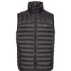 Coats, Jackets & Blazers * | Trespass Mens Hoppers Down Gilet ( ) Black