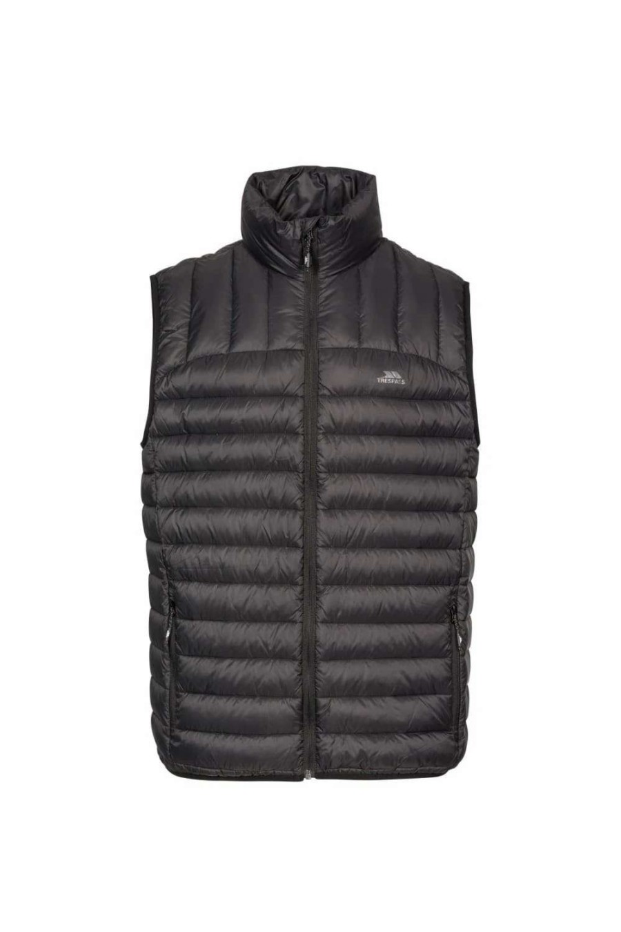 Coats, Jackets & Blazers * | Trespass Mens Hoppers Down Gilet ( ) Black