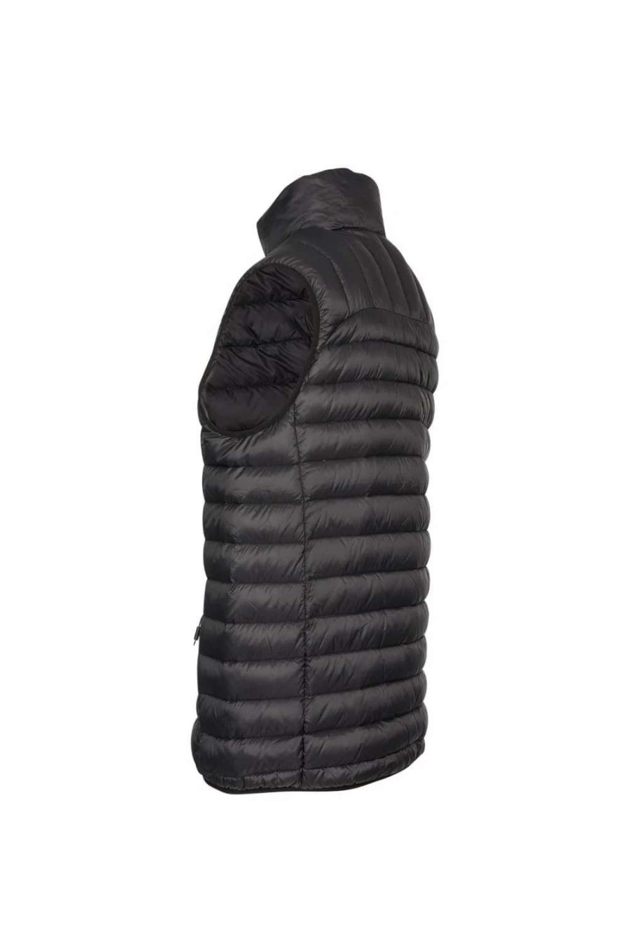 Coats, Jackets & Blazers * | Trespass Mens Hoppers Down Gilet ( ) Black