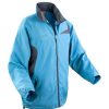 Coats, Jackets & Blazers * | Spiro Mens Micro-Lite Performance Sports Jacket ( ) Aqua/Grey