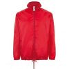 Coats, Jackets & Blazers * | Sols Unisex Shift Showerproof Windbreaker Jacket ( ) Red