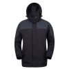 Coats, Jackets & Blazers * | Mountain Warehouse Storm 3 In 1 Waterproof Jacket Gray