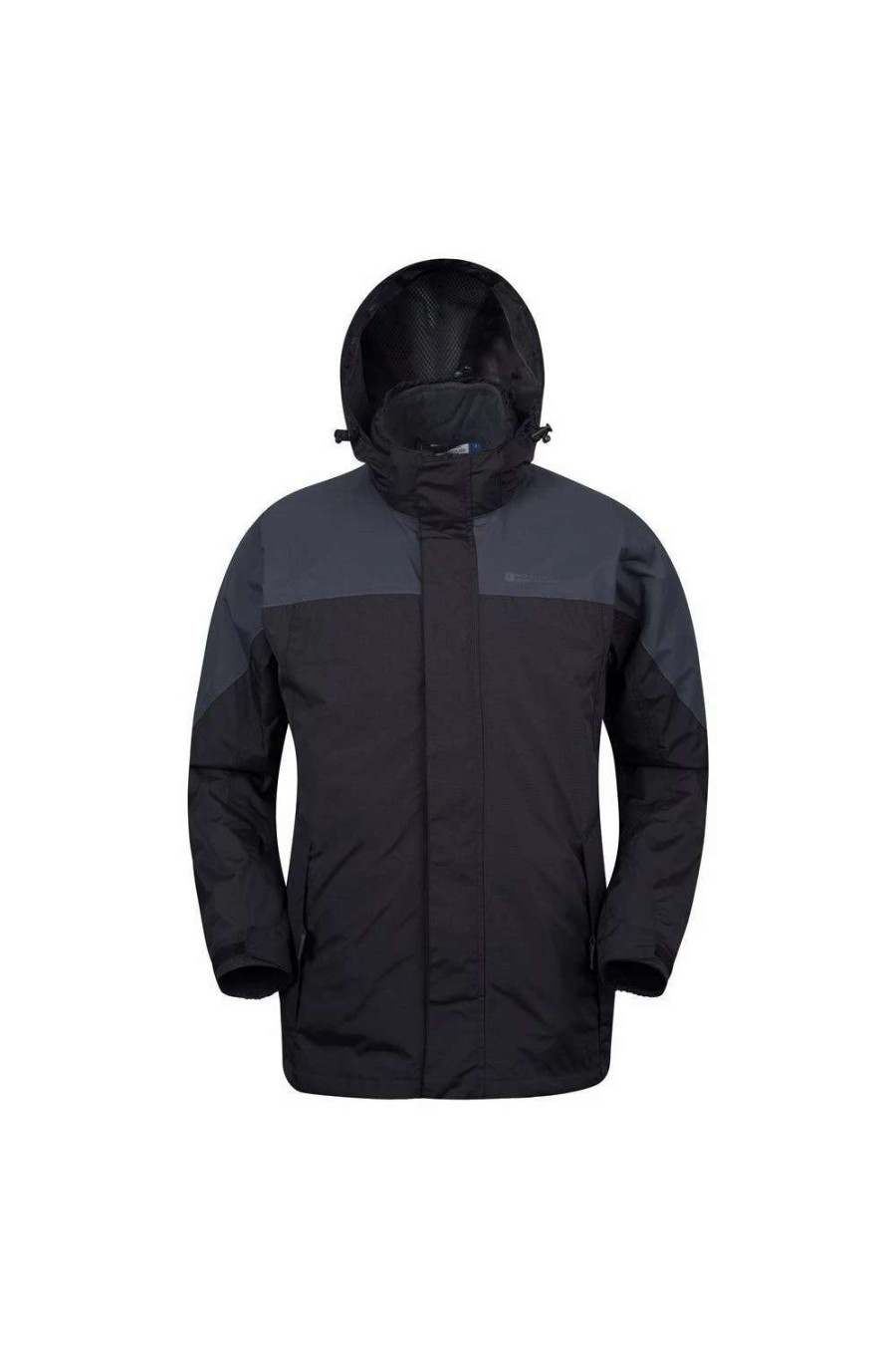 Coats, Jackets & Blazers * | Mountain Warehouse Storm 3 In 1 Waterproof Jacket Gray