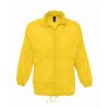 Coats, Jackets & Blazers * | Sols Unisex Surf Windbreaker Lightweight Jacket ( ) Gold