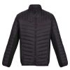 Coats, Jackets & Blazers * | Regatta Mens Tourer Hybrid Padded Jacket Black