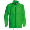 Coats, Jackets & Blazers * | B&C B&C Sirocco Mens Lightweight Jacket / Mens Outer Jackets ( ) Real Green