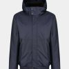 Coats, Jackets & Blazers * | Regatta Mens Blockade Waterproof Jacket Navy