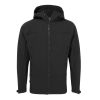 Coats, Jackets & Blazers * | Craghoppers Mens Expert Hooded Active Soft Shell Jacket ( ) Black