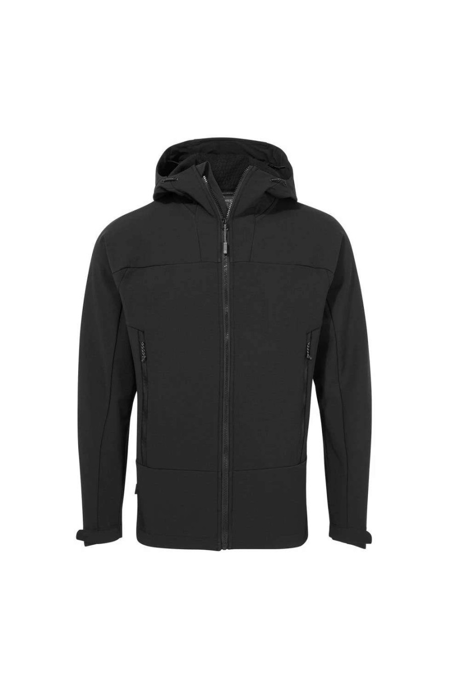 Coats, Jackets & Blazers * | Craghoppers Mens Expert Hooded Active Soft Shell Jacket ( ) Black