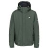 Coats, Jackets & Blazers * | Trespass Mens Donelly Waterproof Padded Jacket ( ) Olive